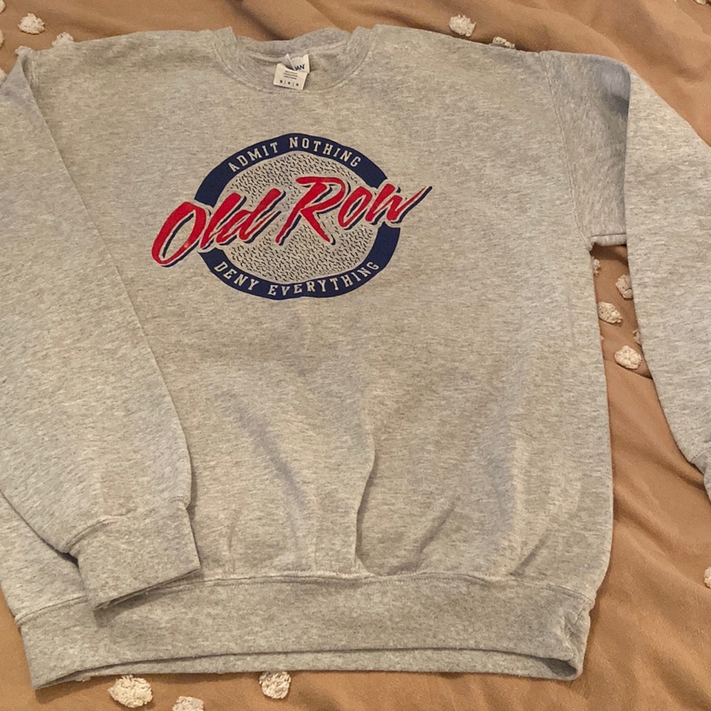 Old Row sweatshirt